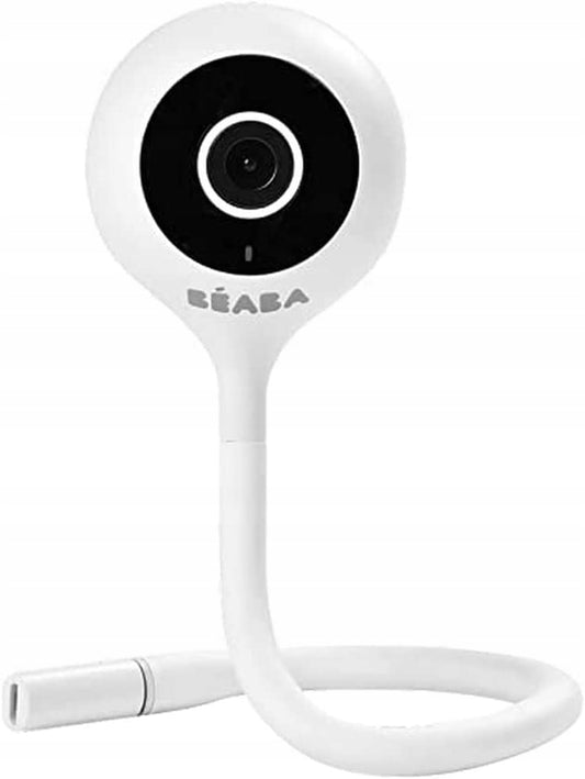 BEABA Zen Connect Monitor para bebés con cámara para smartphones y tablets