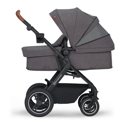 KINDERKRAFT B-TOUR cochecito multifuncional 3 en 1 hasta 22kg + silla MINK PRO