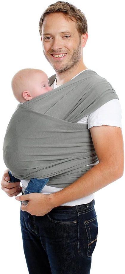 BABYLONIA fular portabebés 3-15 kg para bebés