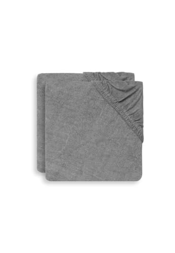 JOLLEIN gray terry changing mat covers 50x70 cm 2 pcs.
