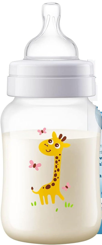 PHILIPS AVENT SCF821/12 botella 260 ml tetina 2 flujo medio 3 m+