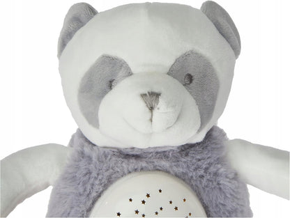 DOUDOU et COMPAGNIE peluche proyector con melodía PANDA 25 cm