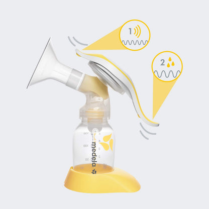 MEDELA Harmony 005.2052 sacaleches manual 2 fases U
