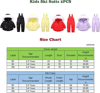 MINIZONE mono de invierno chaqueta + pantalón 90 3-4 años