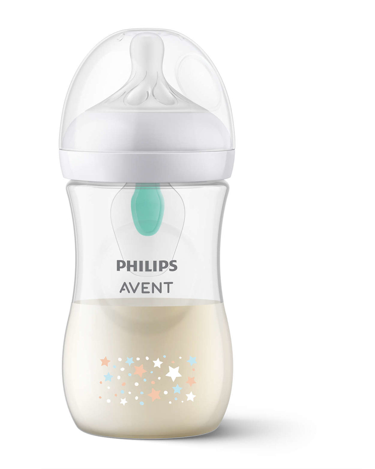 PHILIPS AVENT Biberón Natural RESPONSE 260 ml 1 mes+ con ventilación AIR FREE