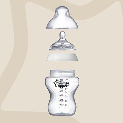 TOMMEE TIPPEE set de inicio biberones de vidrio