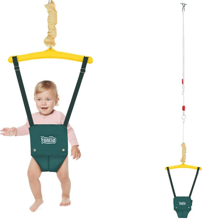 FUNLIO Saltador de marco 6-24 m hasta 22 kg