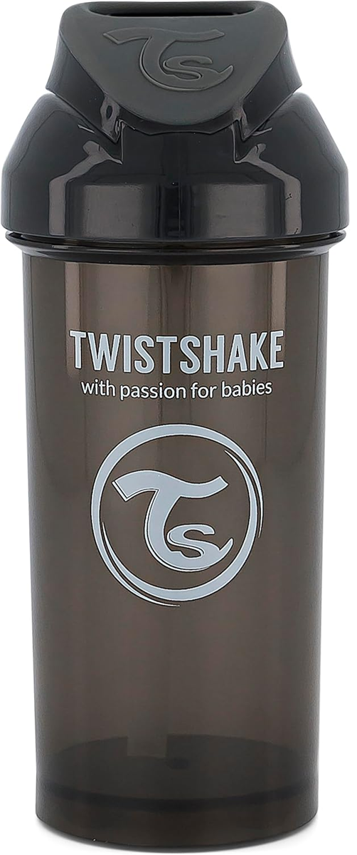 TWISTSHAKE Vaso antigoteo con pajita 360 ml 6 m+