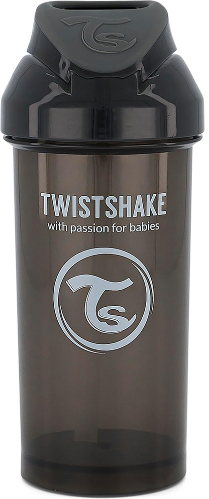 TWISTSHAKE Vaso antigoteo con pajita 360 ml 6 m+