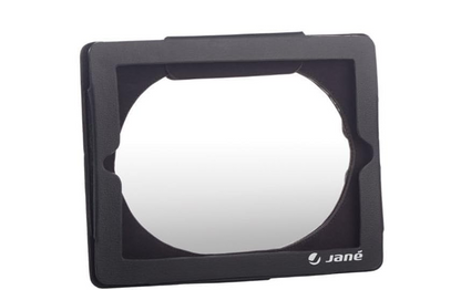 JANE espejo retrovisor para coche para vigilar al bebé y funda para tablet 20x26