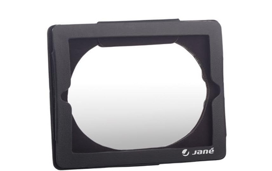 JANE espejo retrovisor para coche para vigilar al bebé y funda para tablet 20x26