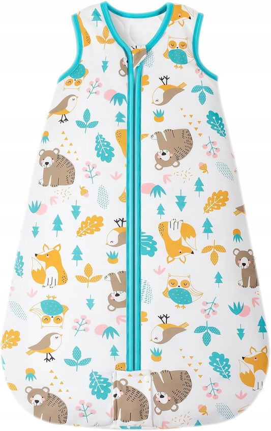 MOSEBEARS saco de dormir 2,5 TOG 12-18 meses para bebés