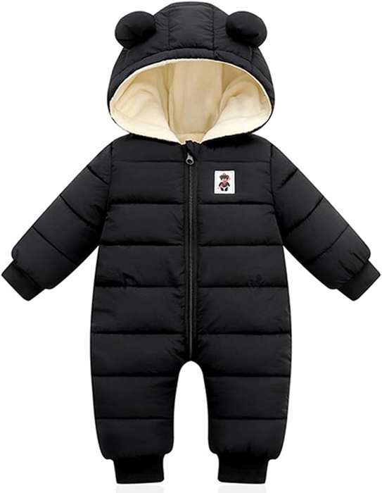 MINIZONE mono de invierno con capucha 6-9 meses 73