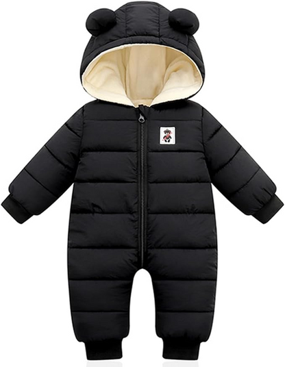 MINIZONE mono de invierno con capucha 6-9 meses 73