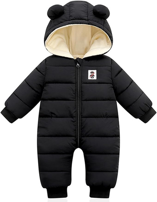 MINIZONE mono de invierno con capucha 6-9 meses 73