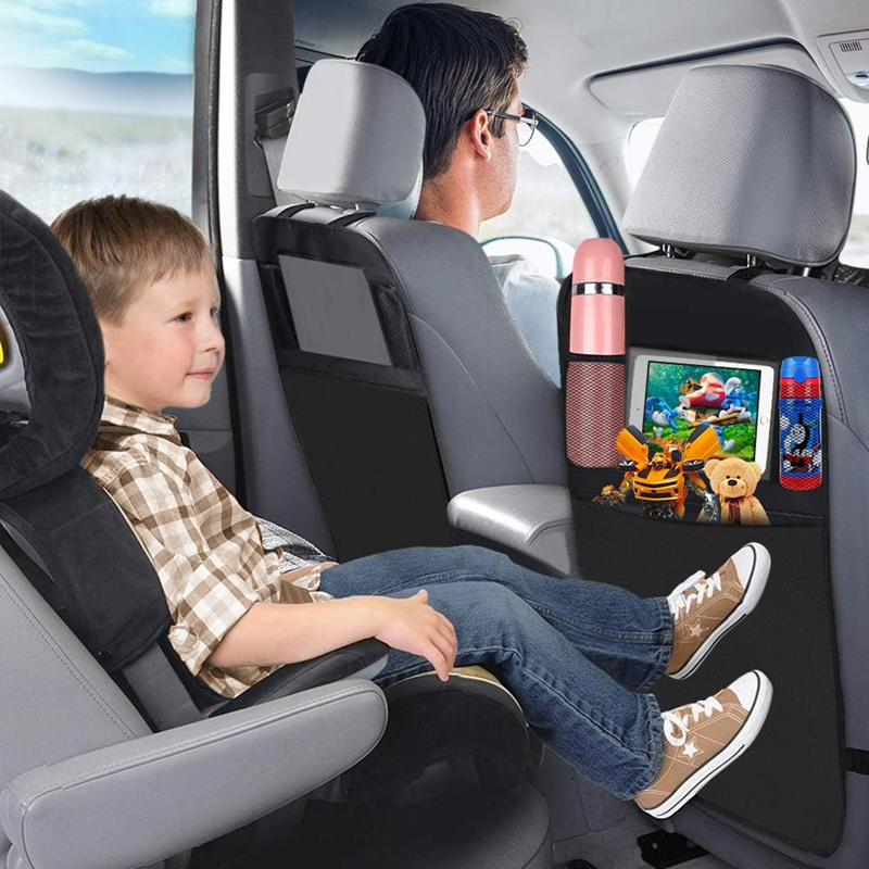 ASANMU protector organizador para asiento de coche 41x58 cm 2 unidades
