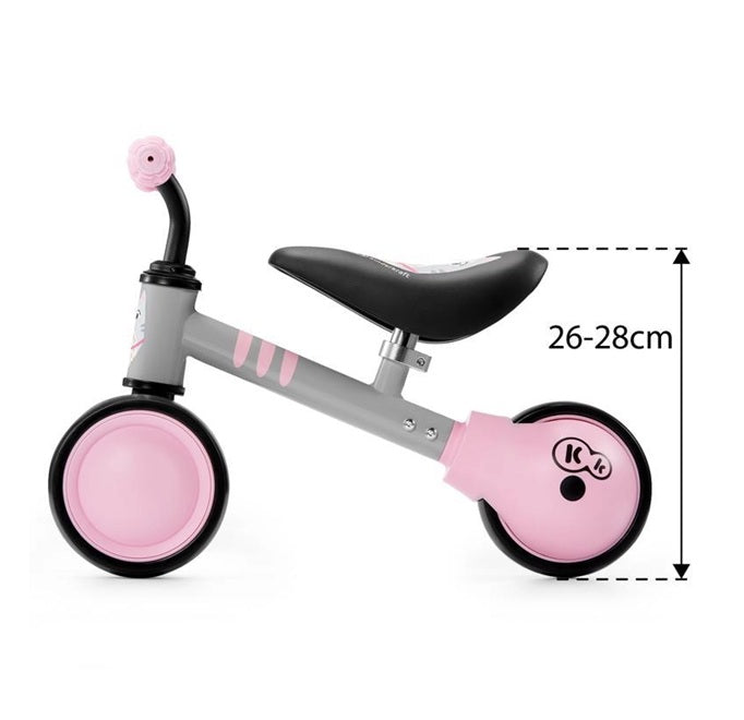 KINDERKRAFT Cutie mini bicicleta de equilibrio hasta 25 kg para niños