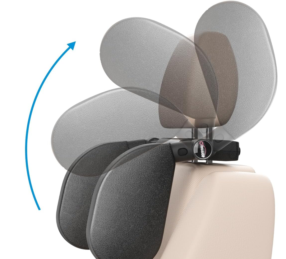 OASSER reposacabezas para coche 14-28 cm ajuste 180°