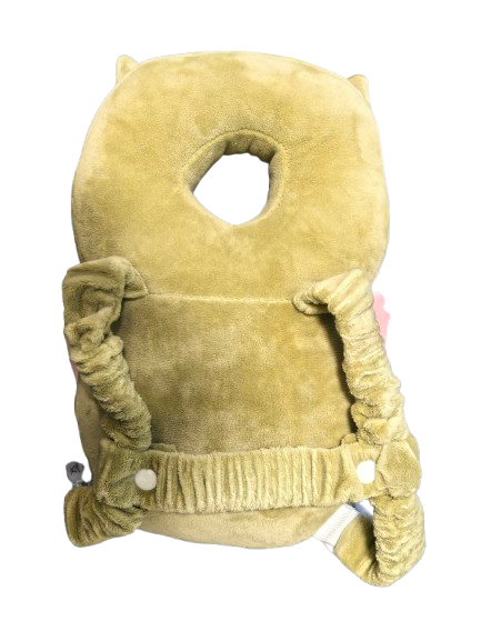 BEBEAR protección de cabeza y espalda para aprender a caminar BÚHO