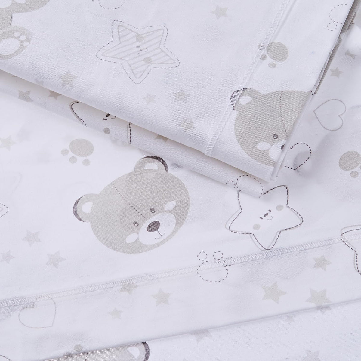 Juego de ropa de cama ITALBABY 3 piezas 115X175 / 40X60 / 60X130