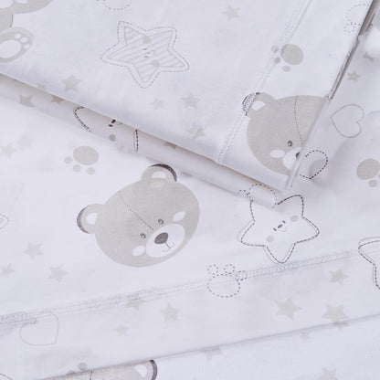 Juego de ropa de cama ITALBABY 3 piezas 115X175 / 40X60 / 60X130