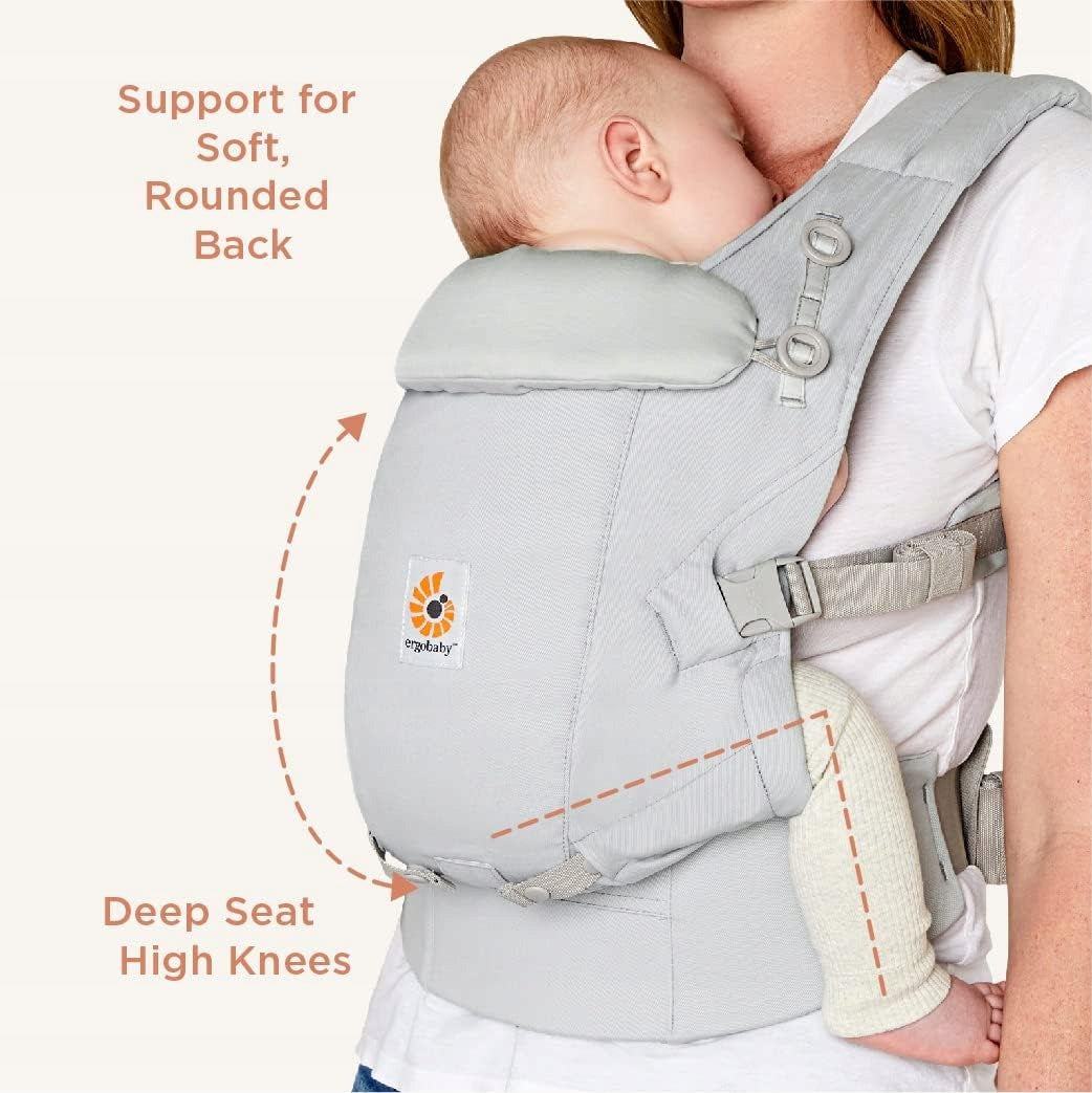 ERGOBABY ADAPT SoftFlex MESH mochila portabebés ergonómica 3,2-20 kg