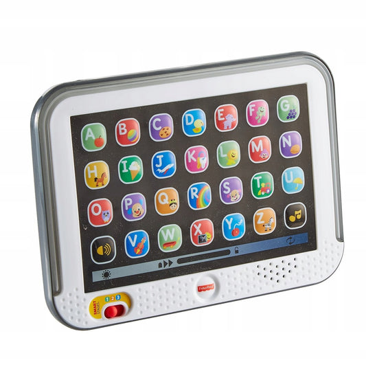 FISHER-PRICE tablet interactivo con canciones, música y sonidos en inglés