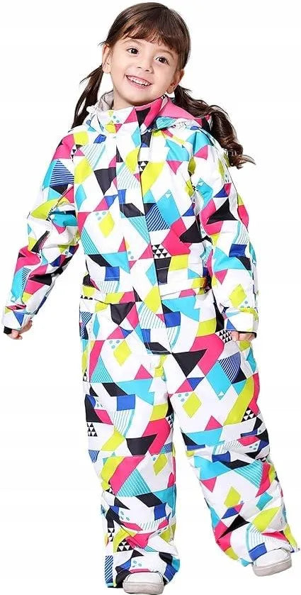 MUTUSNOW mono de invierno para niño 120