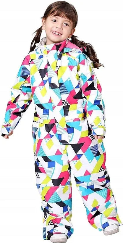 MUTUSNOW mono de invierno para niño 120