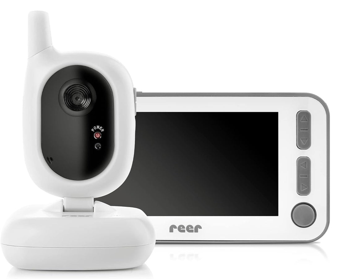 REER BabyCam L vigilabebés digital con vídeo 4,3" TFT FHSS