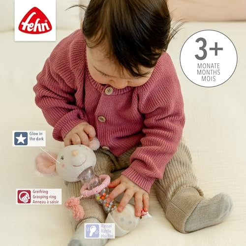 Sonajero regadera Fehn feehnLAND Ratón 19cm 0m+