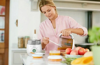 PHILIPS AVENT SCF885/01 Vaporera 4 en 1 Licuadora Calentador Descongelador 1000ml