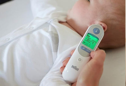 BRAUN ThermoScan 7 termómetro auricular preciso + 21 fundas protectoras