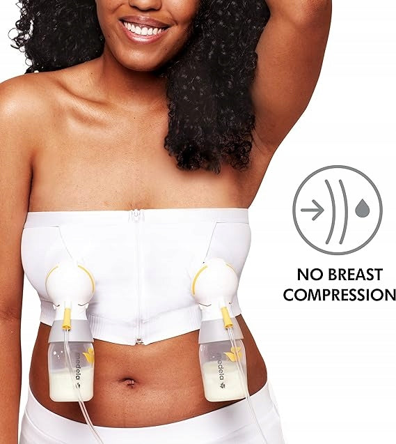 MEDELA sujetador manos libres para sacaleches M