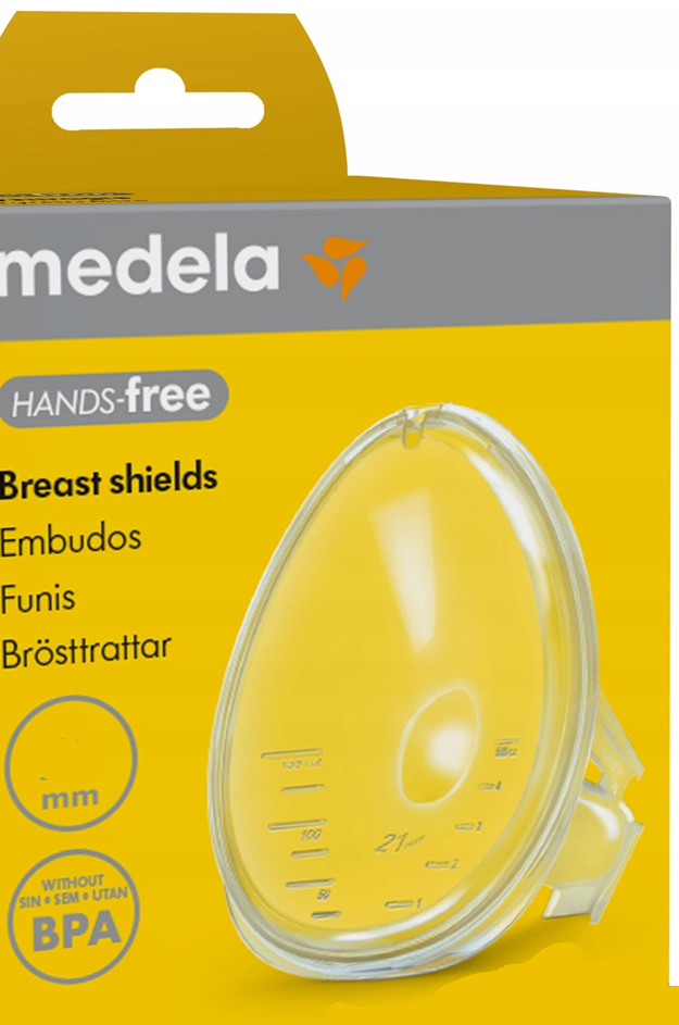MEDELA lejek Freestyle Flex HANDS-FREE 24mm x1 SZTUKA, oryginalny lejek do laktatora Medela