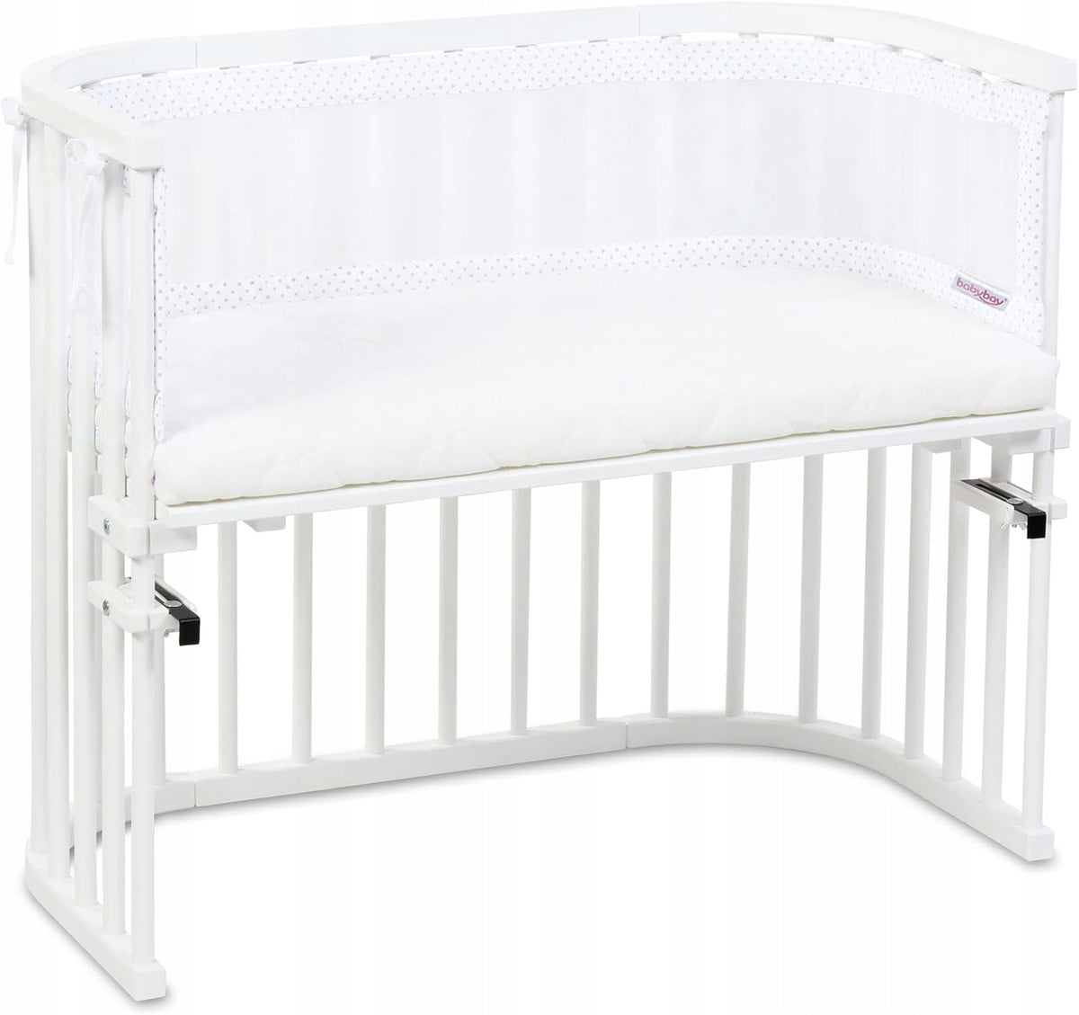 BABYBAY protector para cuna 149x24 cm