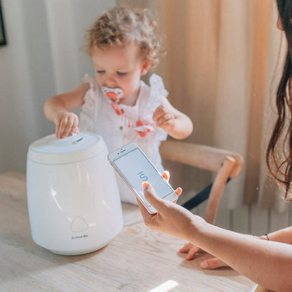 Suavinex Care humidificador ultrasónico para aplicación móvil