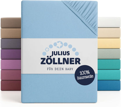 JULIUS ZOLLNER sábana bajera ajustable 70x140 60x120 x2