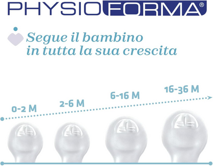 CHICCO PhysioForma chupete x4 6-16m para bebés