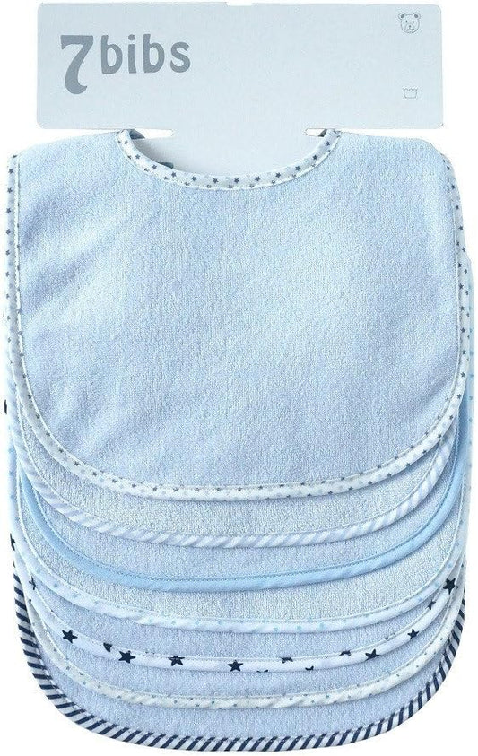 BIBS fastened with VELCRO x7