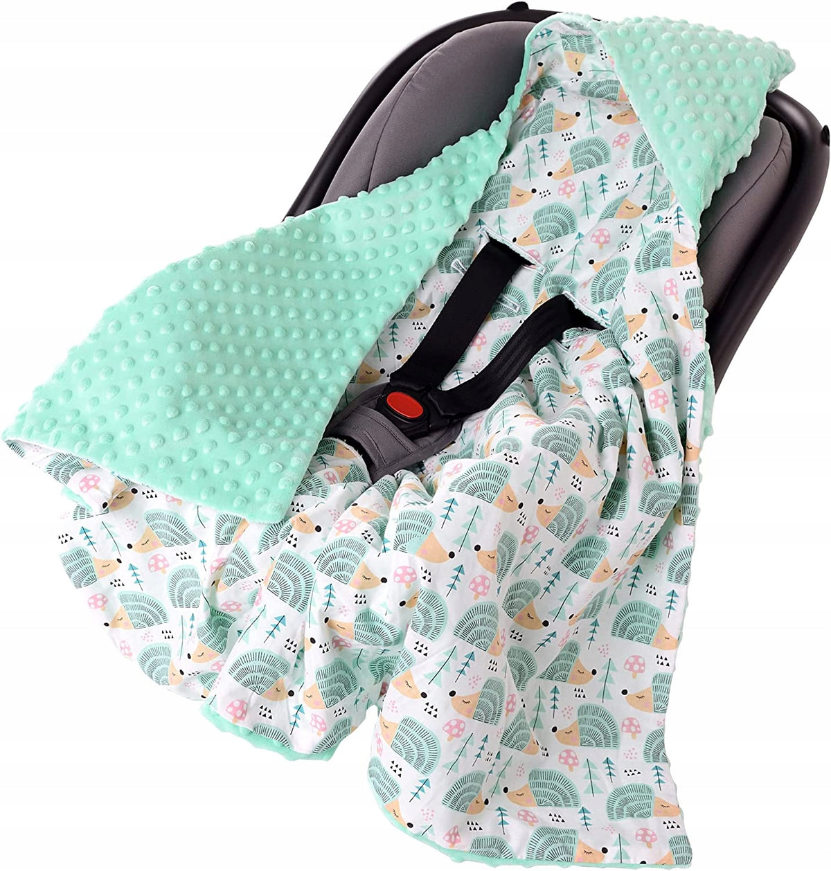 Manta MINKY para silla de coche MEDIPARTNERS