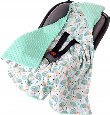 Manta MINKY para silla de coche MEDIPARTNERS
