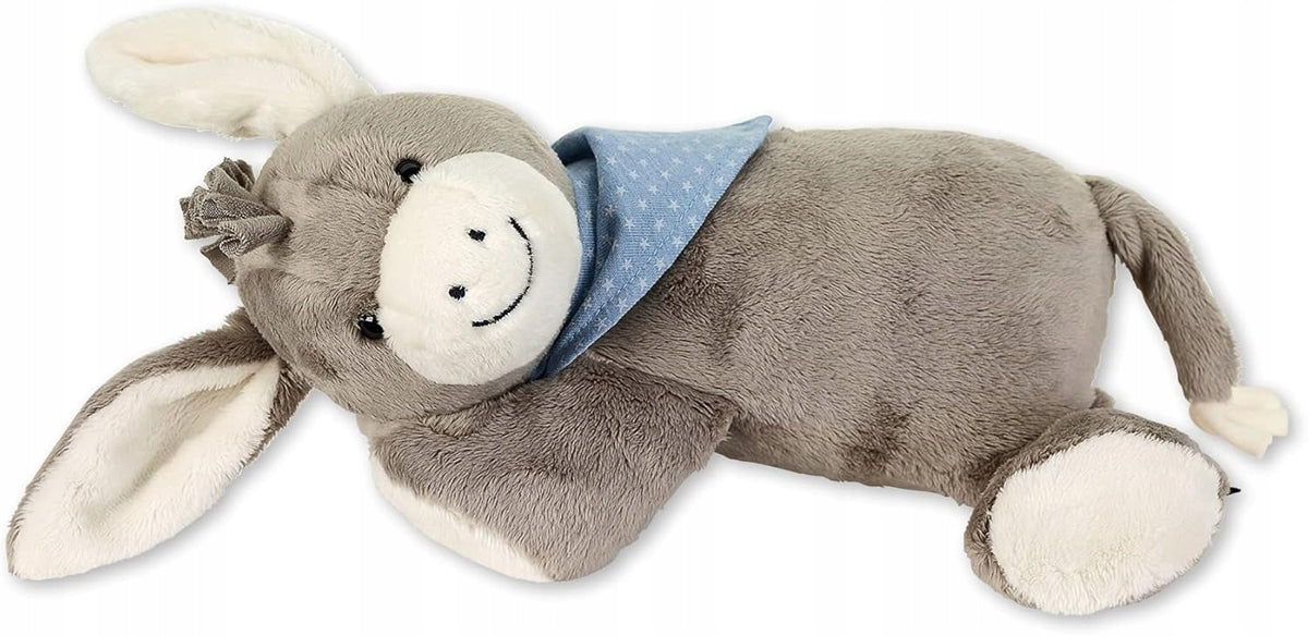 STERNTALER Burro Emmi peluche con caja de música latido del corazón 30 cm