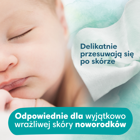 PAMPERS HARMONIE toallitas húmedas para bebés NEW BABY x46