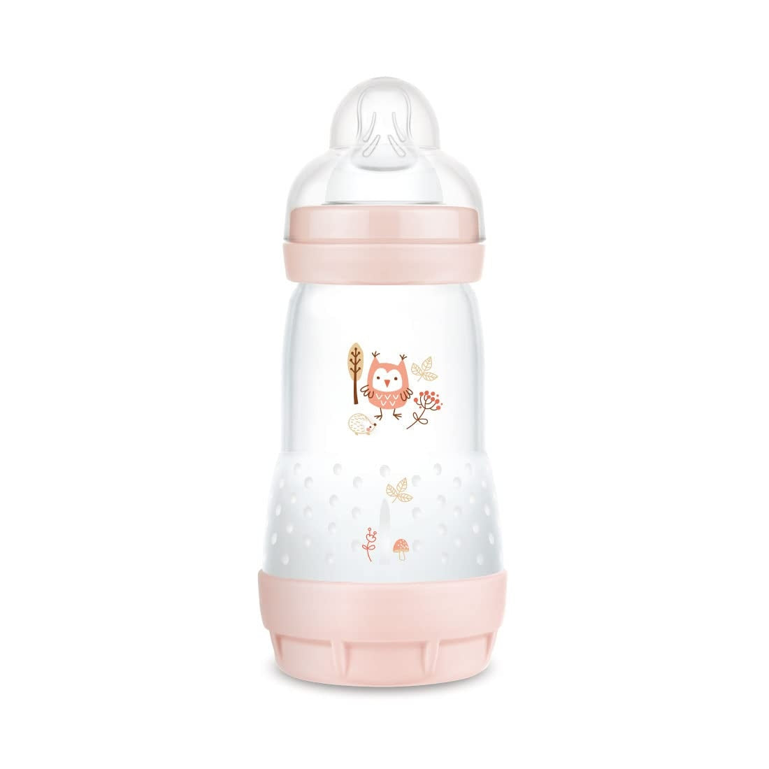 MAM Easy Start butelka antykolkowa 260ml 2m+ z wentylowaną podstawą, redukująca kolkę, bez BPA