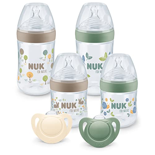 NUK for Nature Perfect Start set de biberones y chupetes 0–6 meses – imagen 3