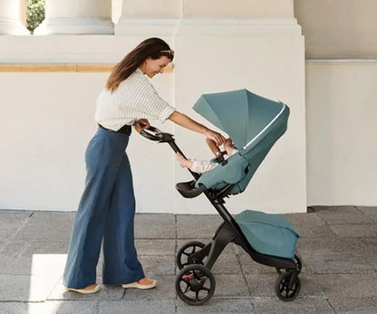 STOKKE Xplory X cochecito de paseo PREMIUM UPF50+ hasta 22kg accesorios