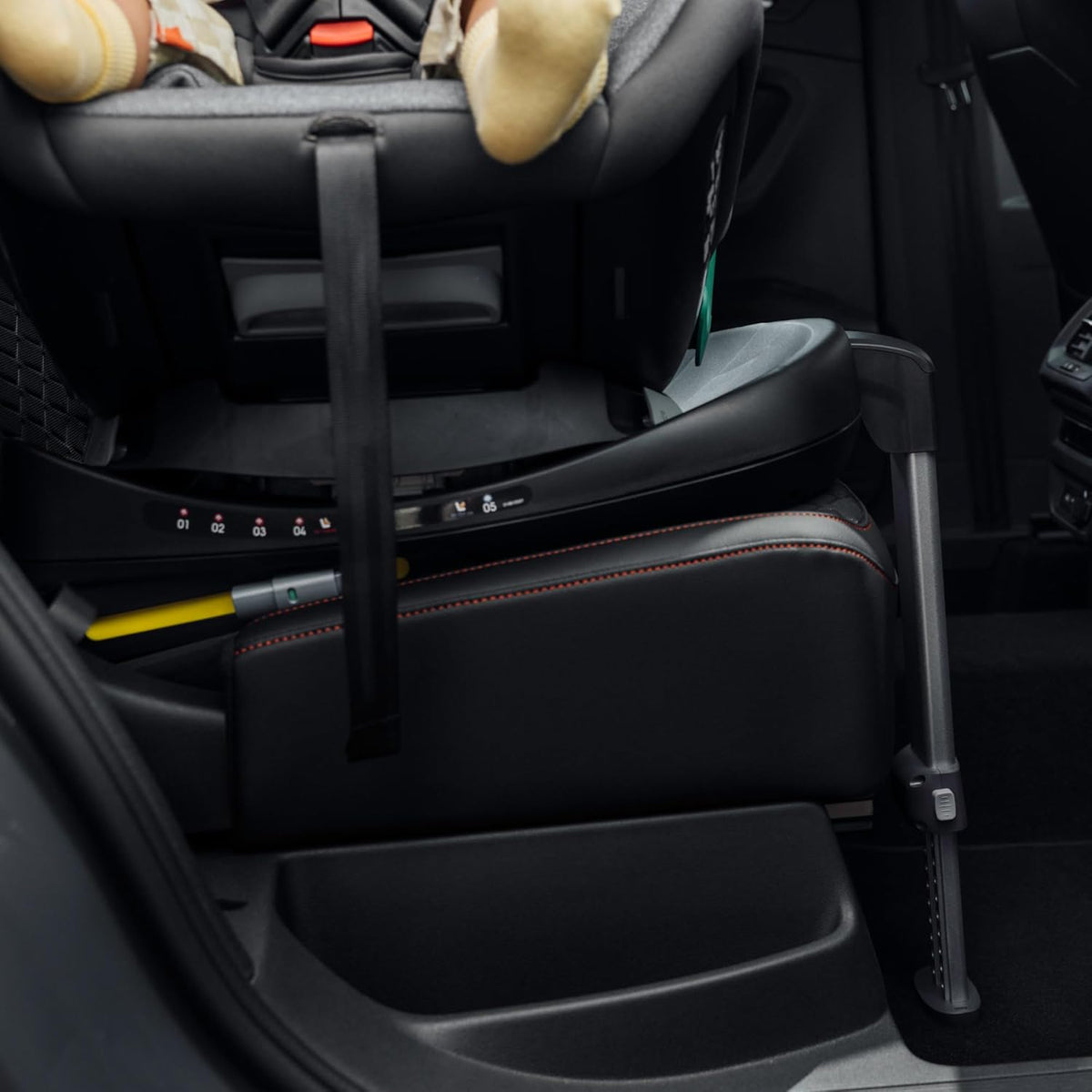 BEBECONFORT EVOLVEFIX PLUS I-SIZE asiento 0-36m 360° con base ISOFIX