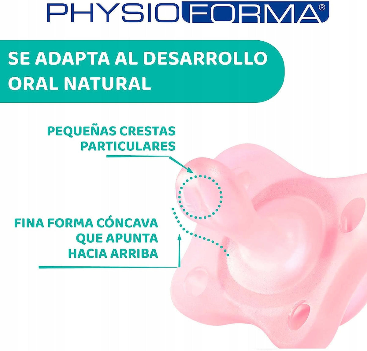 CHICCO PhysioForma chupete x2 0-2m MINI SUAVE