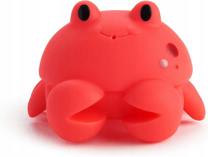 MUNCHKIN Ocean set de 8 juguetes de baño de goma para bebés